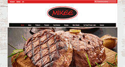 Desktop Screenshot of mikee.com