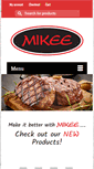 Mobile Screenshot of mikee.com