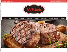 Tablet Screenshot of mikee.com